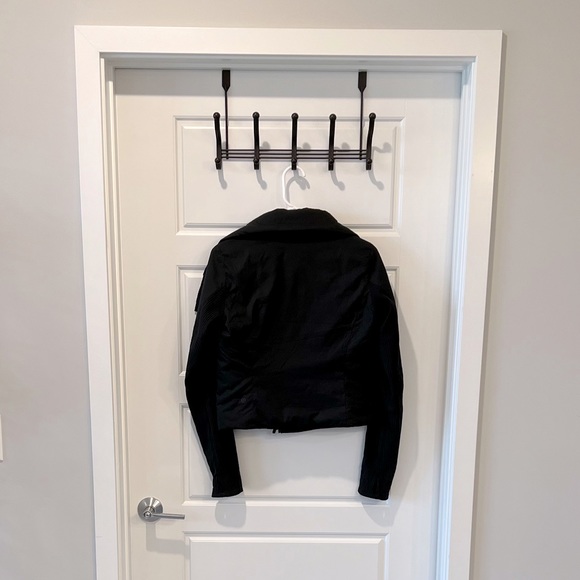Lululemon Black Bomber Jacket - Picture 2 of 5